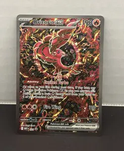 Pokemon TCG Oricorio ex Me: Mega Evolution Promo 024 Holo Promo English 190 HP - Image 1