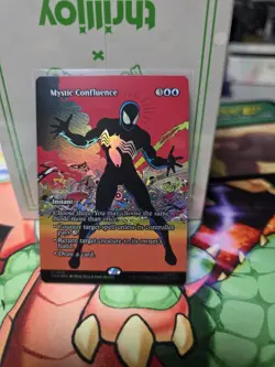 Mystic Confluence (Borderless Foil) From The Marvel Spider-Man Set - Image 1