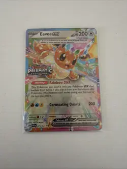 Pokemon Eevee TCG EX Prismatic Evolutions Card 075/131 Stamped Sealed Promo - Image 1
