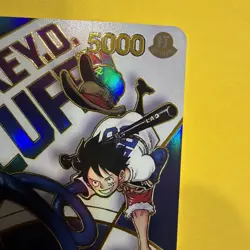 Monkey.D.Luffy (010) (Dodgers x ONE PIECE) EB02-010 One Piece Promotion Card - Image 4