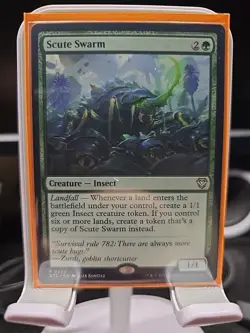 Scute Swarm Commander: Outlaws of Thunder Junction Regular - Image 1