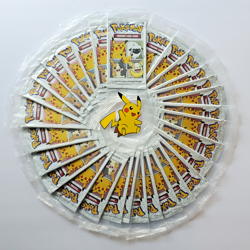 Lot of 30 Pokemon TCG General Mills 25th Anniversary 3-card Booster Pack Sealed - Image 1