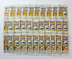 Lot of 30 Pokemon TCG General Mills 25th Anniversary 3-card Booster Pack Sealed - Image 2