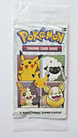 Lot of 30 Pokemon TCG General Mills 25th Anniversary 3-card Booster Pack Sealed - Image 3