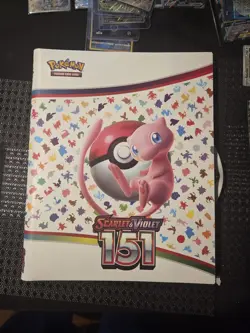 Pokemon 151 Reverse Holo Lot Of 78 Cards *NO DUPLICATES* Includes Binder - Image 1