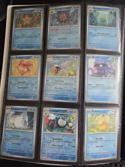 Pokemon 151 Reverse Holo Lot Of 78 Cards *NO DUPLICATES* Includes Binder - Image 5