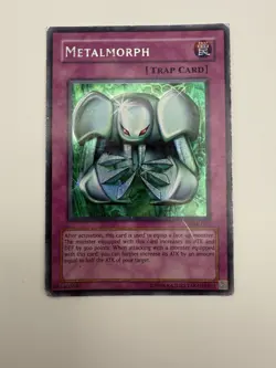 Yu-Gi-Oh! Metalmorph Trap Card FMR 003 - Image 2