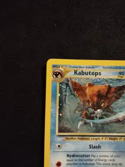 Kabutops 6/75 Unlimited Pokemon Trading Card Game Neo Discovery Near Mint TCG NM - Image 4