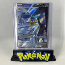 Pokemon Chaos Rising Metang Holo Full Art Card Mint Condition - Image 1