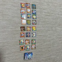 Pocket Monsters GB Pocket Card Mini Card Set Pokemon Japanese - Image 3
