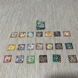 Pocket Monsters GB Pocket Card Mini Card Set Pokemon Japanese - Image 5