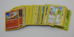 100 Pokemon Cards Bulk Lot Mixed Sets Includes Reverse Holo Rare Common Uncommo - Image 1