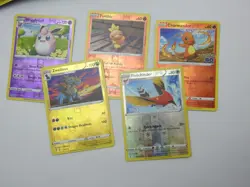 100 Pokemon Cards Bulk Lot Mixed Sets Includes Reverse Holo Rare Common Uncommo - Image 2