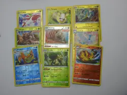 100 Pokemon Cards Bulk Lot Mixed Sets Includes Reverse Holo Rare Common Uncommo - Image 3