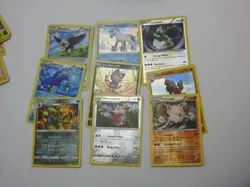100 Pokemon Cards Bulk Lot Mixed Sets Includes Reverse Holo Rare Common Uncommo - Image 4