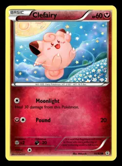 Clefairy 50/83 Common Generations Pokemon Card - Image 2