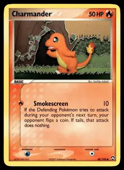 Charmander 48/108 Power Keepers Pokemon EXC BUY 2 CARDS GET 1 FREE!! - Image 1