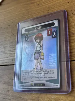 Kingdom Hearts Trading Card Game Kairi 75/91 SR Disney Light & Darkness - Image 1