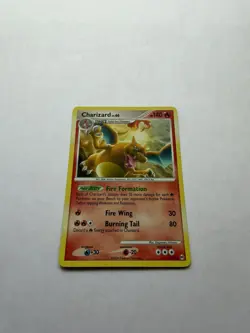 *NM-* Charizard 1/99 Arceus Holo Rare Pokemon TCG Card Cosmos Arceus Set 2009 - Image 1