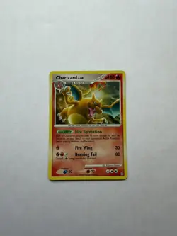*NM-* Charizard 1/99 Arceus Holo Rare Pokemon TCG Card Cosmos Arceus Set 2009 - Image 2
