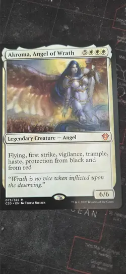 MtG Akroma Angel of Wrath C20 - Image 1