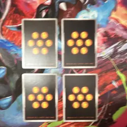 Dragon Ball Fusion World Awakened Pulse SCR/SR Alt 4-Card Lot - Image 2