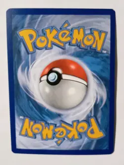 POKEMON CARD POLIWAG REVERSE HOLO 30/149 MODERATE PLAY 2017 - Image 2