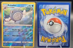 Poliwhirl Reverse Holo 31/149 SM Base Set Pokemon Card - Image 3