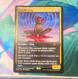 Psychic Frog Store Championship Stamped Nonfoil Promo 0049 MTG - Image 1