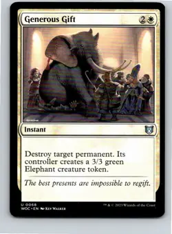 Magic the Gathering Generous Gift Commander: Wilds of Eldraine MTG Free Shipping - Image 1