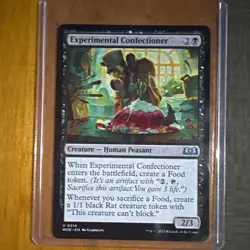 Wizards of the Coast MTG Experimental Confectioner WOE #0314 Uncommon EN Regular - Image 1