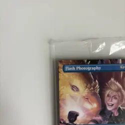 Flash Photography (Borderless) Commander: Final Fantasy Regular - SEALED PACK - Image 3