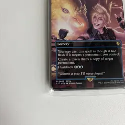 Flash Photography (Borderless) Commander: Final Fantasy Regular - SEALED PACK - Image 5