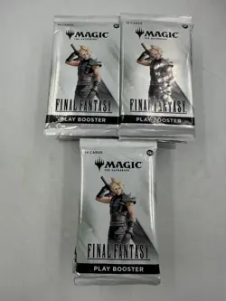 MTG Final Fantasy Sealed Play Booster Packs English - 36 Packs - Image 1