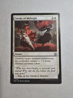 EN - Stroke of Midnight - 148 - FDN - NM - Image 1