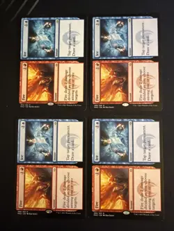 4x Fire Ice (290) Modern Horizons 2 LP MTG Magic the Gathering x4 Playset MKE - Image 1