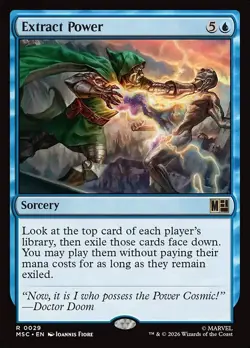 Extract Power 29 Regular MSC MTG - Image 1
