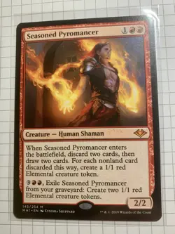 Seasoned Pyromancer MTG Modern Horizons - Image 1