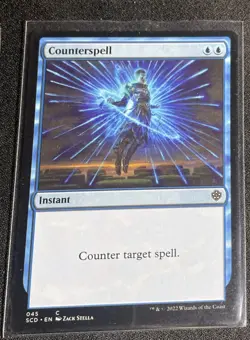 Magic: The Gathering (MTG) - Counterspell - Starter Commander Decks (SCD) 045C - Image 1