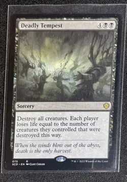 Magic: The Gathering (MTG) - Deadly Tempest - Starter Commander Decks (SCD) 075R - Image 1