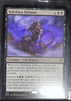 Magic: The Gathering (MTG) - Rakshasa Debaser - Starter Commander Decks 100R - Image 1