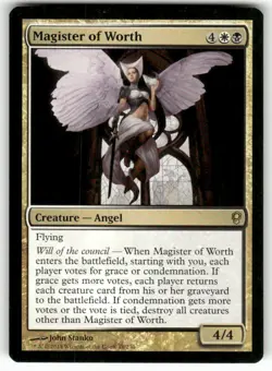 Magister of Worth 48 Rare Conspiracy Magic: The Gathering Near Mint - Image 1