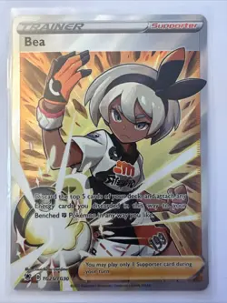 Pokemon TCG Bea Astral Radiance Holo Full Art Ultra Rare Card TG25/TG30 - Image 1
