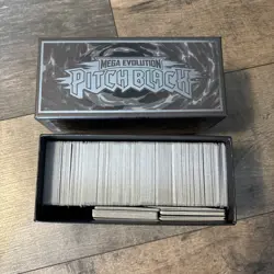Pokemon Whole Etb of Bulk Pitch Black Cards Bundle Job Lot - Image 1