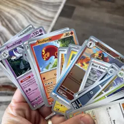 Pokemon Whole Etb of Bulk Pitch Black Cards Bundle Job Lot - Image 4