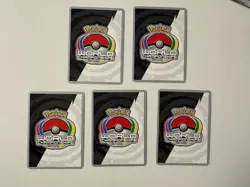 David Cohen World Championship 5 Card Lot LP Pokemon TCG Cards Reshiram and more - Image 2