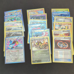 Lot Of 18 Pokemon Cards From Plasma Blast Set - Image 1