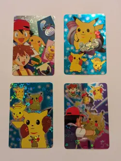 SUPER RARE 4 Cards Pokemon Card Japanese Bandai Anime Collection Holo Lot 2 - Image 1