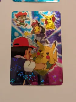 SUPER RARE 4 Cards Pokemon Card Japanese Bandai Anime Collection Holo Lot 2 - Image 2