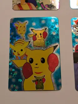 SUPER RARE 4 Cards Pokemon Card Japanese Bandai Anime Collection Holo Lot 2 - Image 3